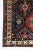 Abstract Antique Colorful Scatter Rug For Sale - Image 3 of 8
