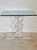 1980s Lucite Helix Console Table With Custom Glass Top, Post Modern 1980s Handmade For Sale - Image 5 of 17
