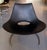 1960s Pair of Rare Danish Scimitar Lounge Chairs For Sale - Image 5 of 7