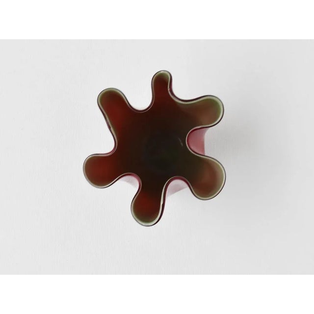 Glass Vase by Fulvio Bianconi for Venini, 1950s For Sale - Image 3 of 5