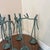 Early 21st Century Bronze Artist Made Brutalist Style Sculpture Set of 6 For Sale - Image 4 of 10