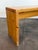1970s Vintage 1970’s Charlotte Perriand Pine Bench For Sale - Image 5 of 16