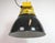 Metal Industrial Yellow Explosion Proof Lamp with Black Enameled Shade from Elektrosvit, 1990s For Sale - Image 7 of 18