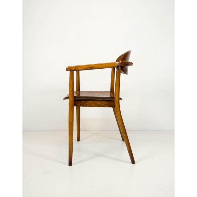 Dining Chair by Antonin Suman for TON, Czechoslovakia, 1966 For Sale - Image 4 of 18