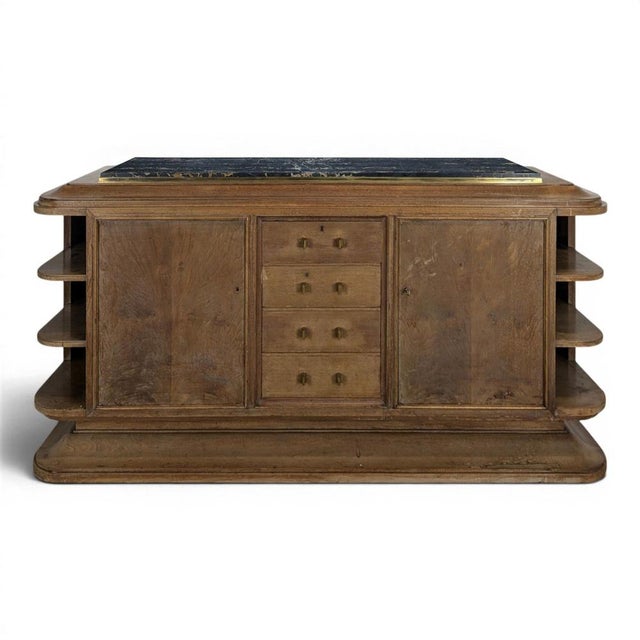 Large Art Deco Sideboard in Wood For Sale - Image 15 of 15