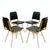 Mid-Century Modern Dining Chairs by Miroslav Navrátil for Ton, 1960s, Set of 4 For Sale - Image 9 of 9