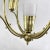 Art Deco Ceiling Lamp with Large Glass Tulips, 1930s For Sale - Image 10 of 12