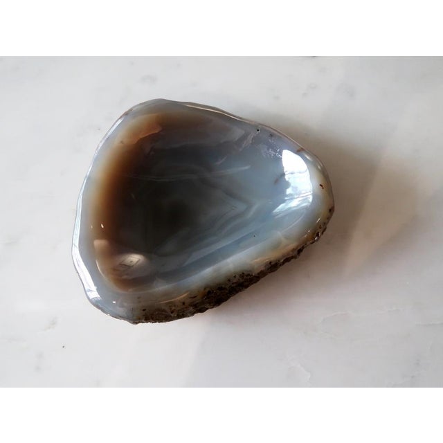 Vintage Bowl in Natural Mineral, 1960s For Sale - Image 6 of 8
