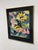 Peggy Clark "Sunflower Twist" Framed Watercolor, Circa 1994 For Sale - Image 4 of 11