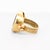 Retro 18k Signet Ring With an Ancient Athenian Drachma Coin For Sale - Image 15 of 15