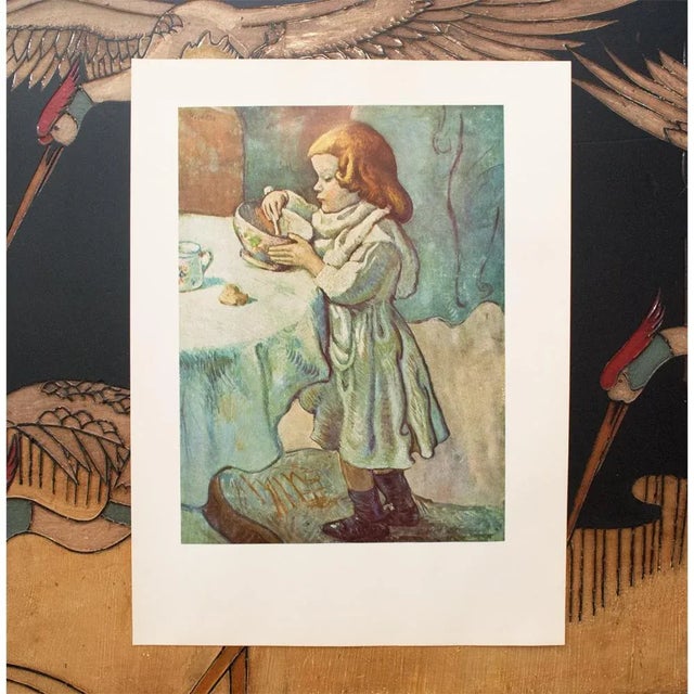 1950s 1950s Picasso, "The Gourmet" Original Period Lithograph For Sale - Image 5 of 10