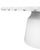 Contemporary Matthew Izzo Home Lucian Round Matte White Lacquer Dining Table For Sale - Image 3 of 5