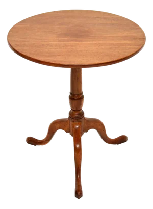 Antique Georgian Tilt Top Occasional Table, 1790s