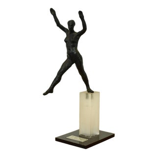 The Space Walker Sculpture Richard McDermott Miller Modernist Sculpture For Sale