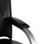 Wk Wohnen Spot 698 Leather Armchair Black Manual Function Sofa Couch For Sale - Image 6 of 14
