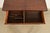 Drexel Heritage Georgian Flame Mahogany Flip Top Buffet Server or Bar Cabinet For Sale In South Bend - Image 6 of 16