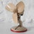 Beige Mid-Century Fan from Elge, France, 1950s For Sale - Image 8 of 11