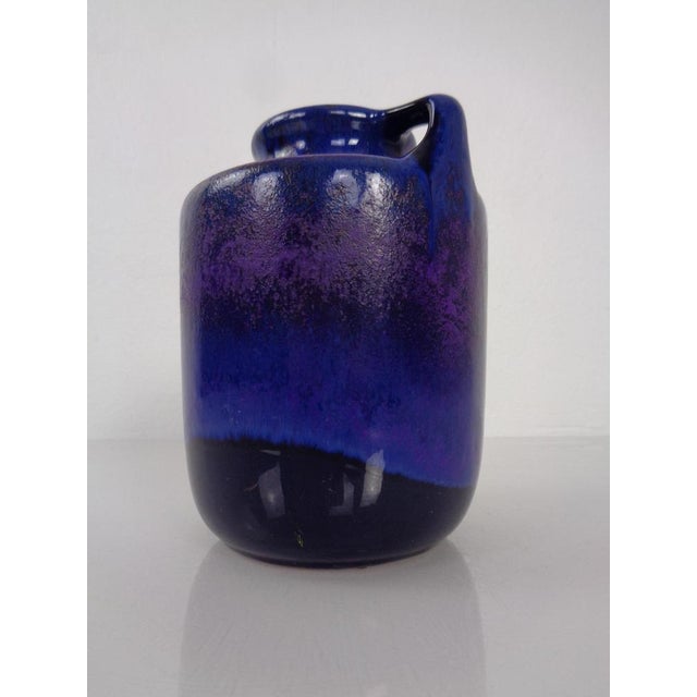 Purple and Blue Ceramic Model 3301 Vase from Marei, Germany, 1960s For Sale - Image 11 of 18