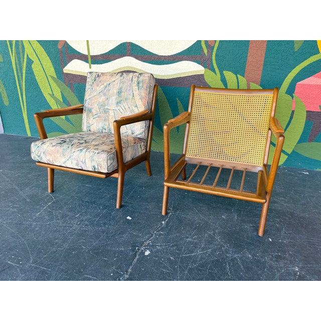 Mid 20th Century Mid Century Lounge Chair Pair For Sale - Image 5 of 9