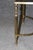 Metal 1960's Smoke Glass Maison Jansen Style Brass Coffee Table For Sale - Image 7 of 11