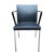 George Chairs in Black Leather with Metal Frames by Eoos for Walter Knoll / Wilhelm Knoll, Germany, 2000s, Set of 6 For Sale - Image 10 of 11