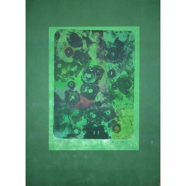 Will Faber, Untitled, 1965, Lithograph For Sale - Image 4 of 6