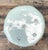 Vintage Glazed Ceramic Swag Pedestal For Sale - Image 9 of 12