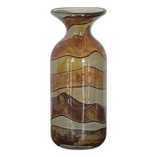 Mid-Century Modern Budvase by Mdina, 1970s For Sale