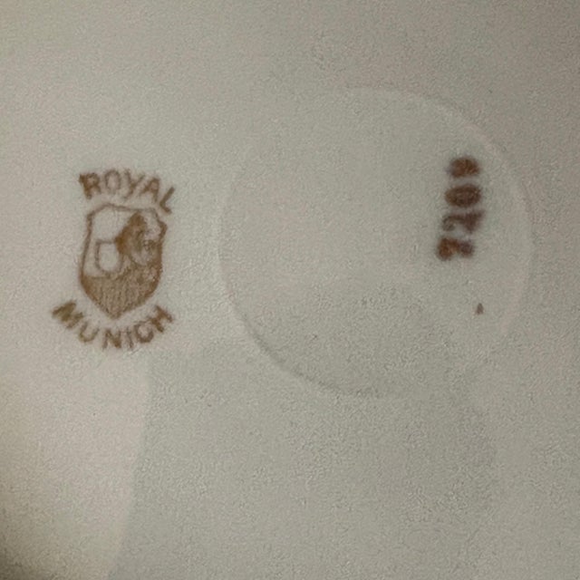 Late 19th Century Antique Cabinet Plates Featuring Victorian Women Portraiture For Sale - Image 5 of 9