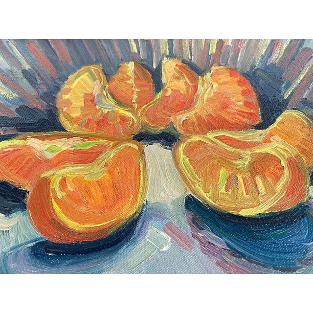 Figurative Vintage Warren Fischer Still Life Abstract Oil Painting, Figurative For Sale - Image 3 of 5