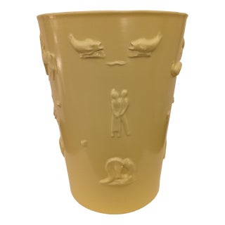 Italian Umbrella Stand Vase by Biancini Angelo for Laveno Company, 1937 For Sale