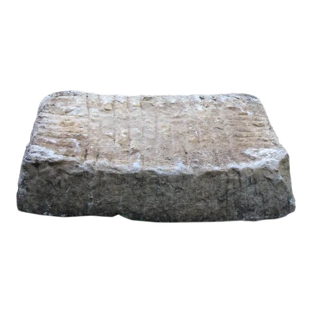 1930s Natural Water Fountain Stone 18 For Sale