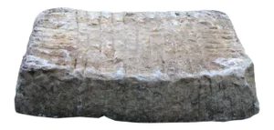 1930s Natural Water Fountain Stone 18