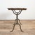 Antique French Cast Iron Garden Bistro Table, 1890s For Sale - Image 4 of 10