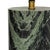 Mable Spider Green Marble Table Lamp For Sale - Image 4 of 6