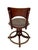 Brown Desk Chair from Thonet For Sale - Image 8 of 11