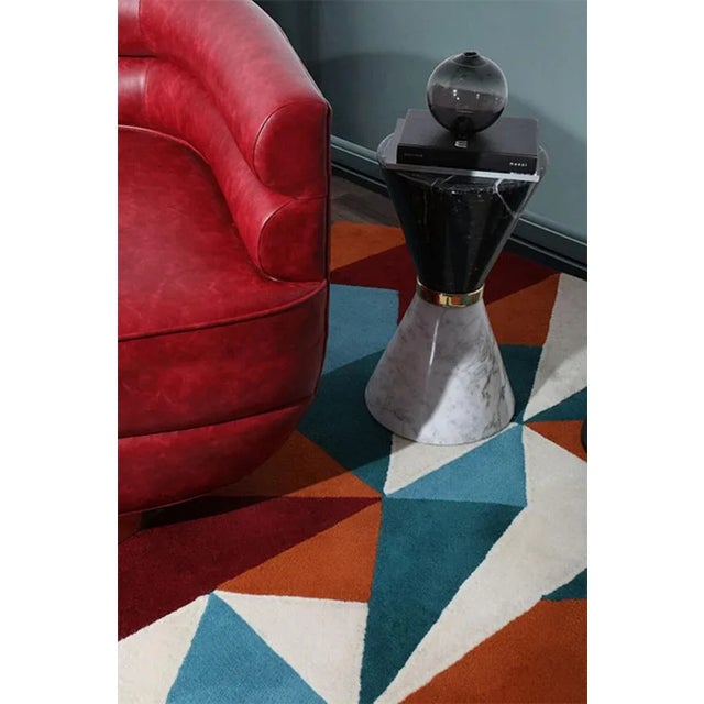 Vinicius Side Table by Essential Home For Sale - Image 4 of 8