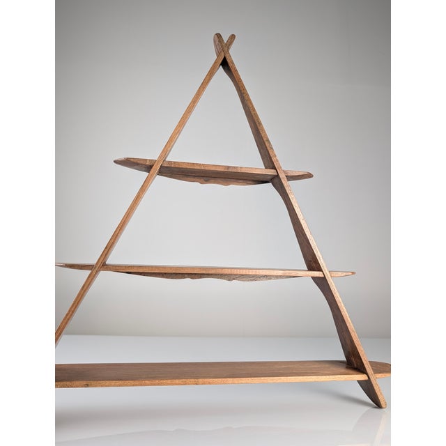 Shelf attributed to Peder Moos, Denmark, 1950s For Sale - Image 12 of 17