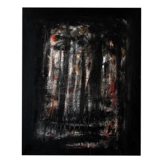 Massimo D'orta, the Great Winter AM 6, 2007, Mixed Media on Canvas For Sale