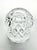 1980s 1980s Vintage Heavy Crystal Tulip Scalloped Rose Bowl Vase For Sale - Image 5 of 5