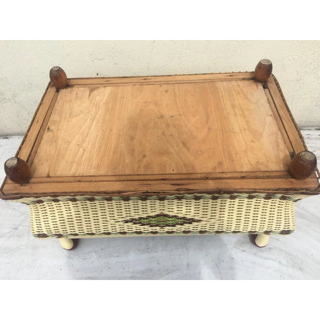 Ottoman, 1950s For Sale - Image 16 of 18