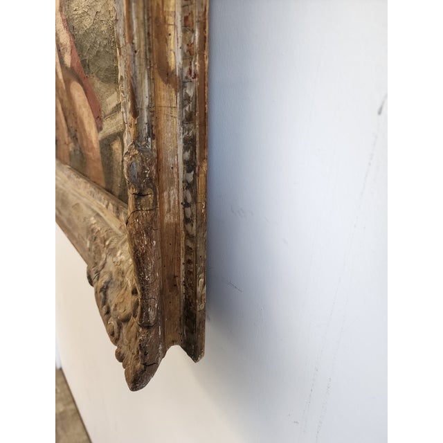 Early 20th Century Girl and Friends Oil on Canvas Portrait by John Trubee For Sale - Image 13 of 18