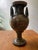 Rustic European Gorgeous Greek Vessel Decorative Vase Hand Painted Ceramic Pottery For Sale - Image 3 of 7