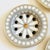 Mid 20th Century Mid Century Modern Mosaic Flower Coasters - Set of 4 For Sale - Image 9 of 10