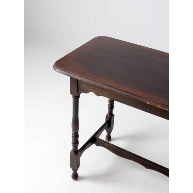 Victorian Antique Console Table For Sale - Image 3 of 12