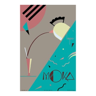 Charles Lepas Moka, 1992 For Sale