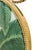 Vintage Italian Florentine Hollywood Regency Gold Gilt Wrought Iron Twisted Rope Metal Cheval Standing Floor Mirror For Sale - Image 9 of 14