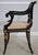 Neoclassical Set of 4 Baker Neoclassical Regency Armchairs For Sale - Image 3 of 18