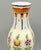 Early Dutch Hand Painted Delft Chinoiserie Polychrome Vase With Birds For Sale - Image 6 of 12