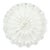Large Mid-Century Flower-Shaped Glass Flush Mount from Limburg, Germany, 1970s For Sale